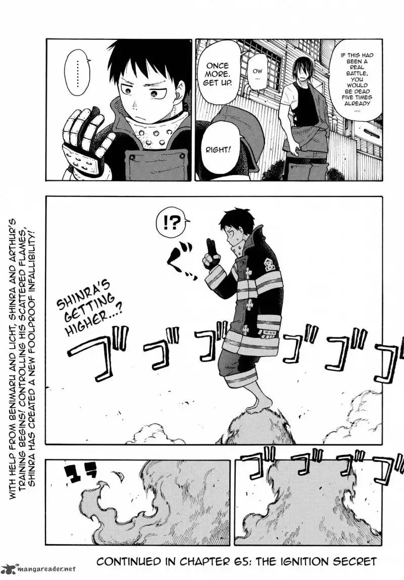 Fire Brigade of Flames Chapter 64 19